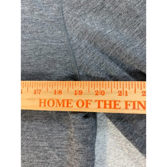 Omni Wool Quarter Zip Long Sleeve Pullover Base Layer‎ Shirt (Men's XL) Gray - Picture 9 of 12